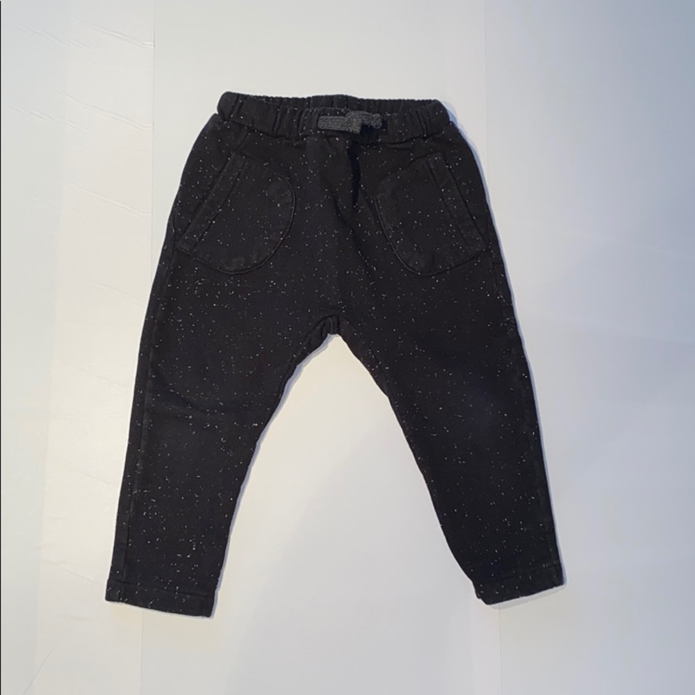 Textured pants
